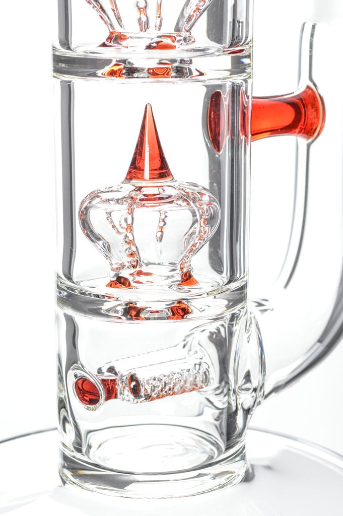 Sovereignty Natty50T - MA Pomegranate- G Line 9.5mm 6 Cut DownGrid to Imperial to Imperial Natty Triple Stack