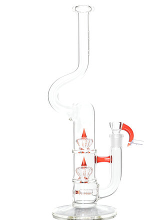 Sovereignty Natty50T - MA Pomegranate- G Line 9.5mm 6 Cut DownGrid to Imperial to Imperial Natty Triple Stack