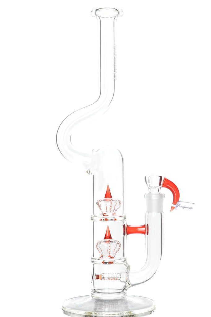 Sovereignty Natty50T - MA Pomegranate- G Line 9.5mm 6 Cut DownGrid to Imperial to Imperial Natty Triple Stack