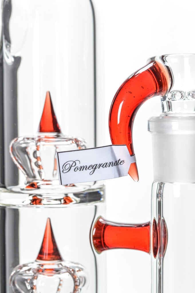 Sovereignty Natty50T - MA Pomegranate- G Line 9.5mm 6 Cut DownGrid to Imperial to Imperial Natty Triple Stack