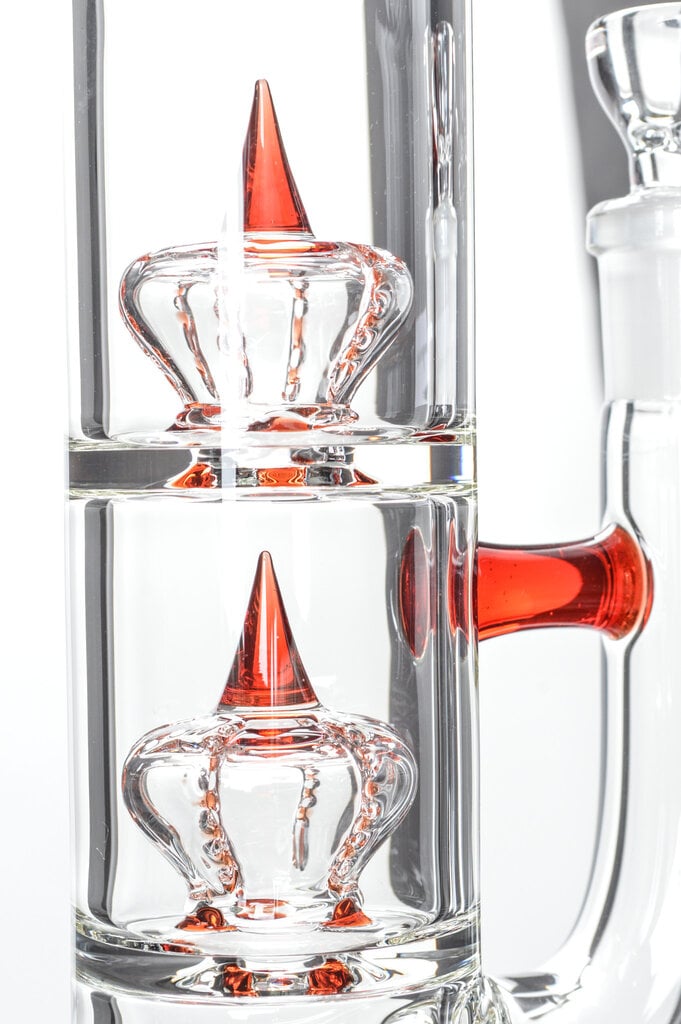 Sovereignty Natty50T - MA Pomegranate- G Line 9.5mm 6 Cut DownGrid to Imperial to Imperial Natty Triple Stack