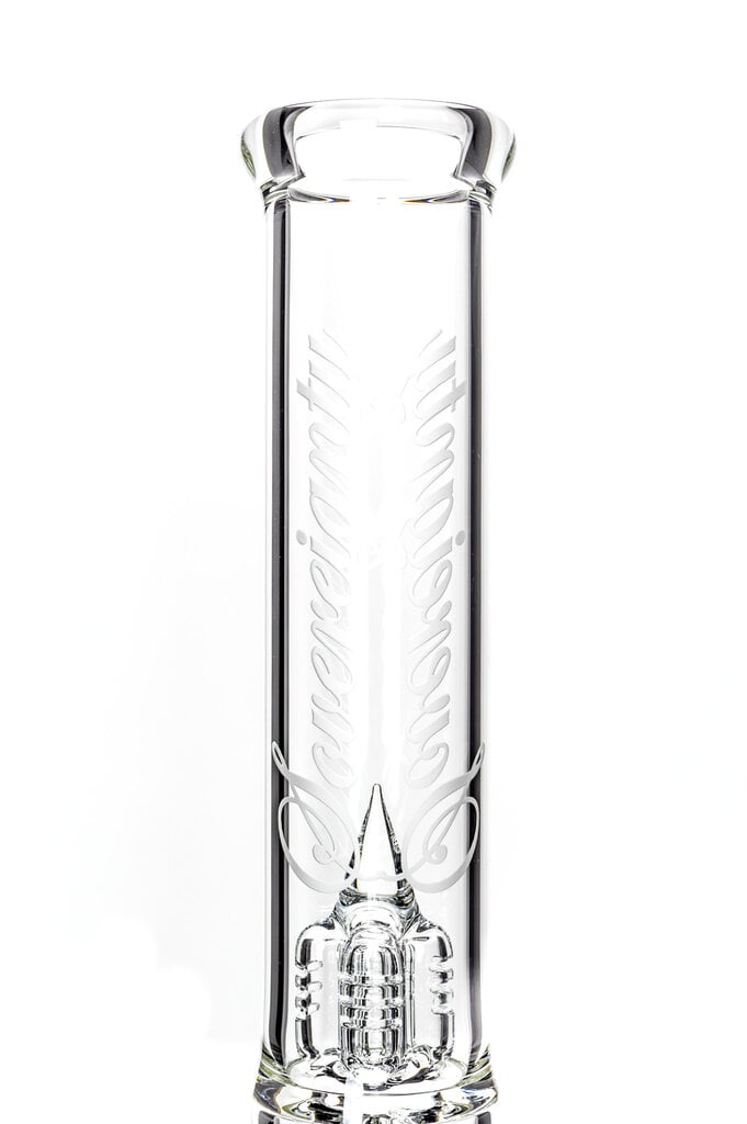 Sovereignty TreeCycler - C - Stemline 20mm 6 Cut DownGrid to Inverted 4 to Imperial with Splash Guard 44mm Neck