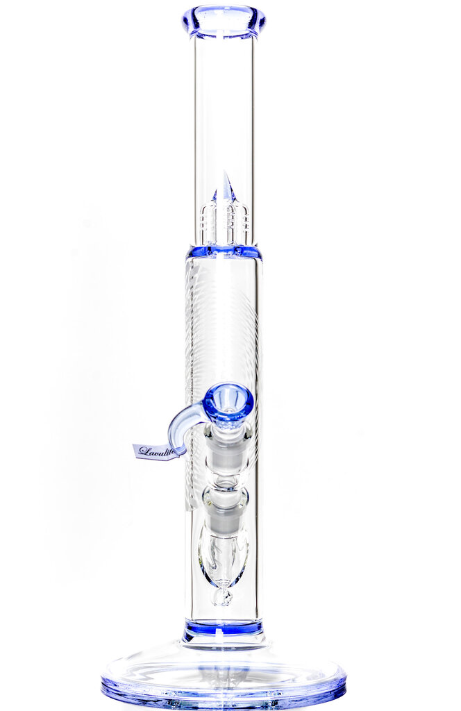 Sovereignty Bishop - FA Lavulite - Diffy Tube with Removable 180 Gridded DownStem Cold Worked Retti on Body