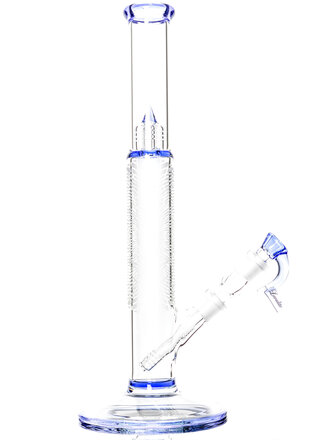 Sovereignty Bishop - FA Lavulite - Diffy Tube with Removable 180 Gridded DownStem Cold Worked Retti on Body