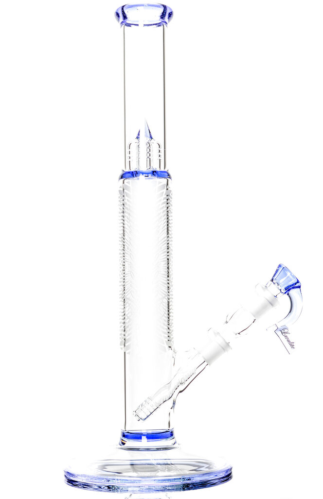 Sovereignty Bishop - FA Lavulite - Diffy Tube with Removable 180 Gridded DownStem Cold Worked Retti on Body