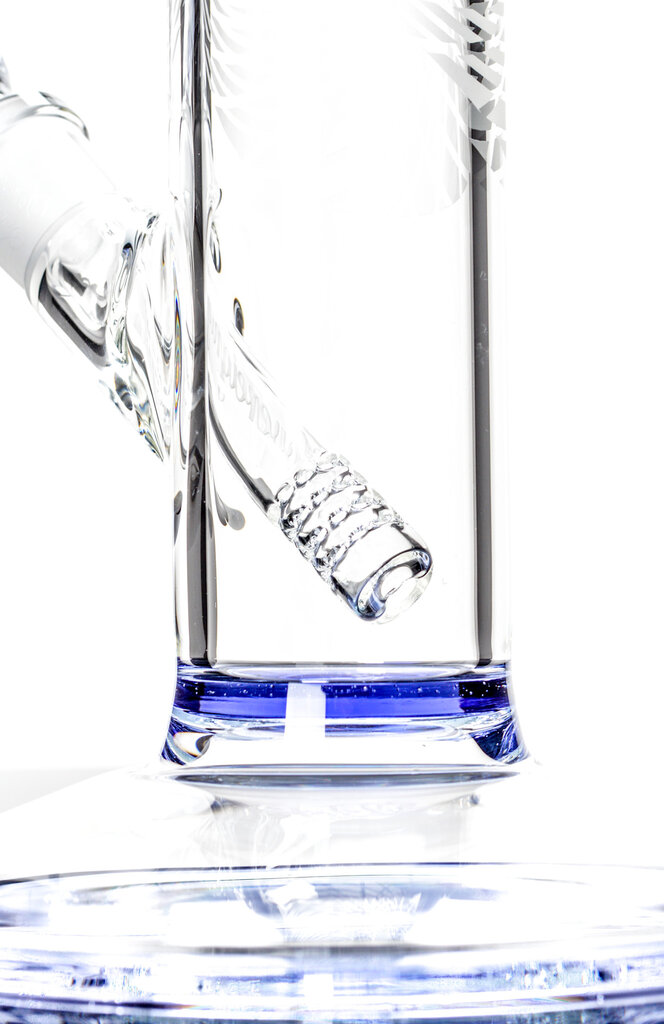 Sovereignty Bishop - FA Lavulite - Diffy Tube with Removable 180 Gridded DownStem Cold Worked Retti on Body