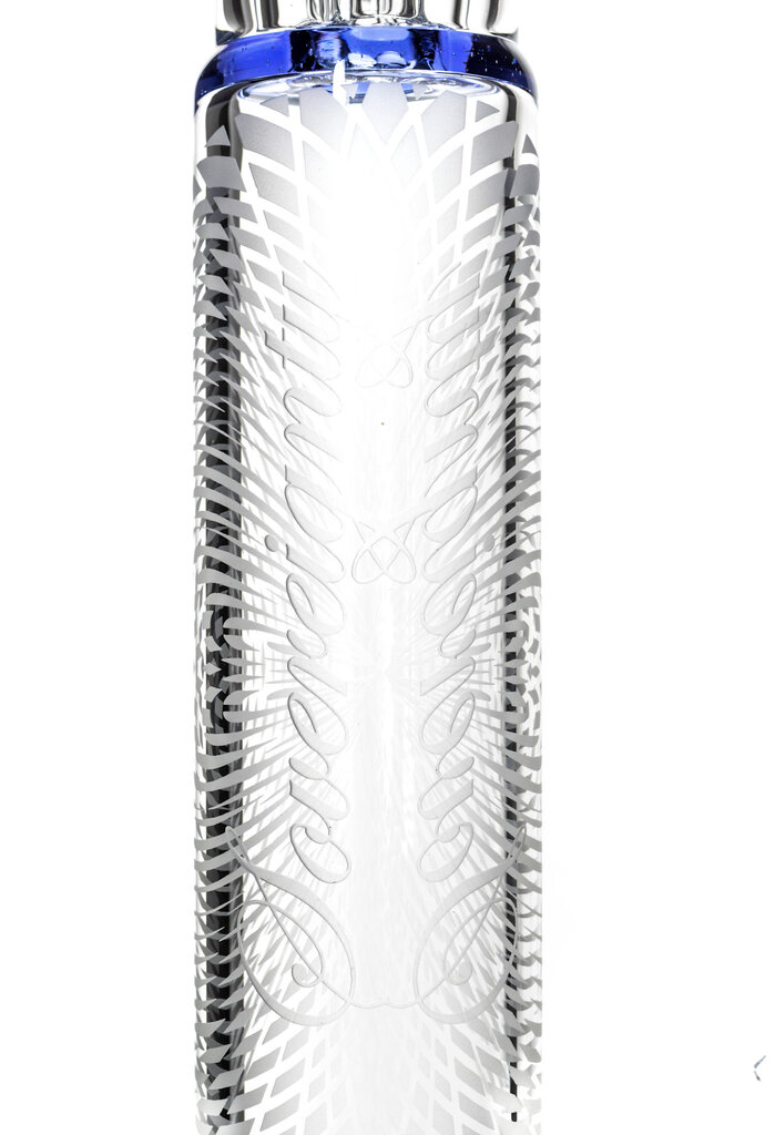 Sovereignty Bishop - FA Lavulite - Diffy Tube with Removable 180 Gridded DownStem Cold Worked Retti on Body