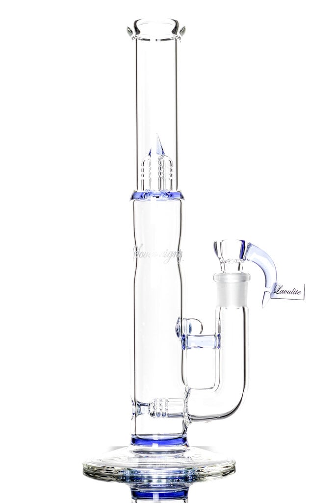 Sovereignty Shorty4 (Pawn) - PA Lavulite - Stemline 16mm 3 Cut 360 with Clear Tube Reduction CS x1