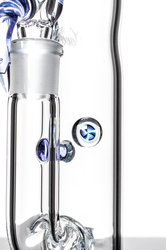 Sovereignty Shorty4 (Pawn) - PA Lavulite - Stemline 16mm 3 Cut 360 with Clear Tube Reduction CS x1