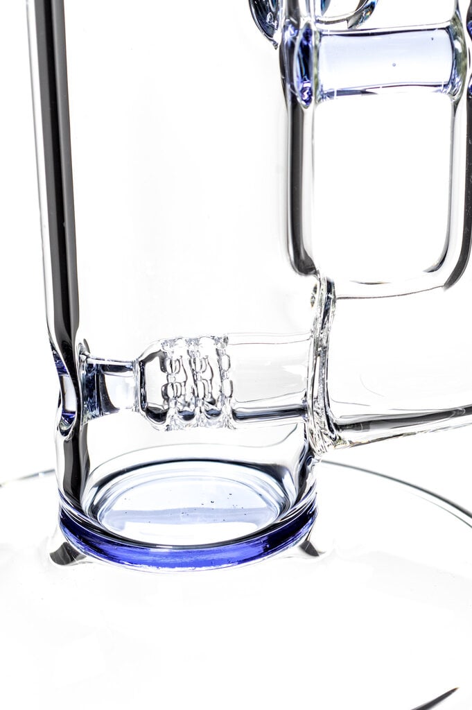 Sovereignty Shorty4 (Pawn) - PA Lavulite - Stemline 16mm 3 Cut 360 with Clear Tube Reduction CS x1