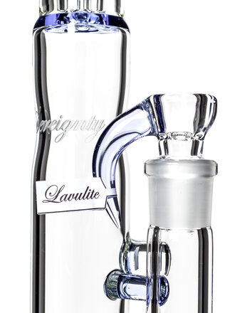 Sovereignty Shorty4 (Pawn) - PA Lavulite - Stemline 16mm 3 Cut 360 with Clear Tube Reduction CS x1