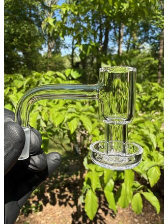 Fat Boy Glass DCS Quartz Terp Slurper ( Fat Boy Glass )  10mm Male 90deg