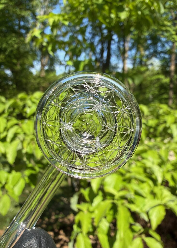 Fat Boy Glass DCS Quartz Terp Slurper ( Fat Boy Glass )  10mm Male 90deg