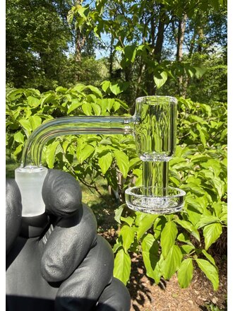 Fat Boy Glass DCS Quartz Terp Slurper ( Fat Boy Glass )  14mm Male 90 Deg