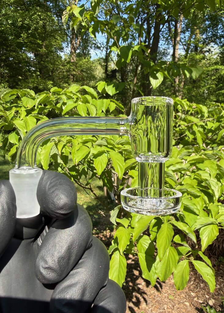 Fat Boy Glass DCS Quartz Terp Slurper ( Fat Boy Glass )  14mm Male 90 Deg