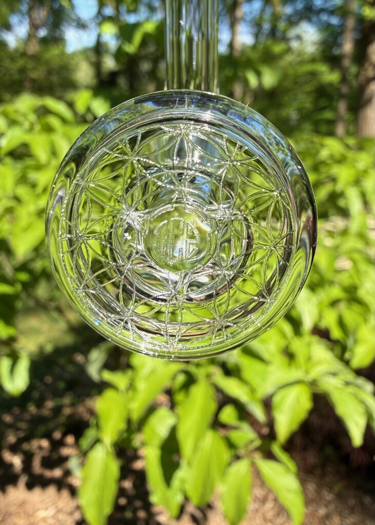 Fat Boy Glass DCS Quartz Terp Slurper ( Fat Boy Glass )  14mm Male 90 Deg