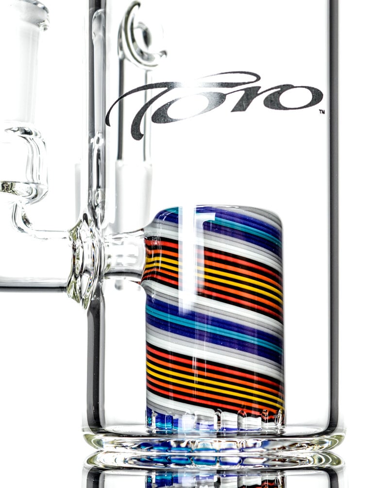 Toro Microverter Bubbler and Ash Catcher - Worked Froth