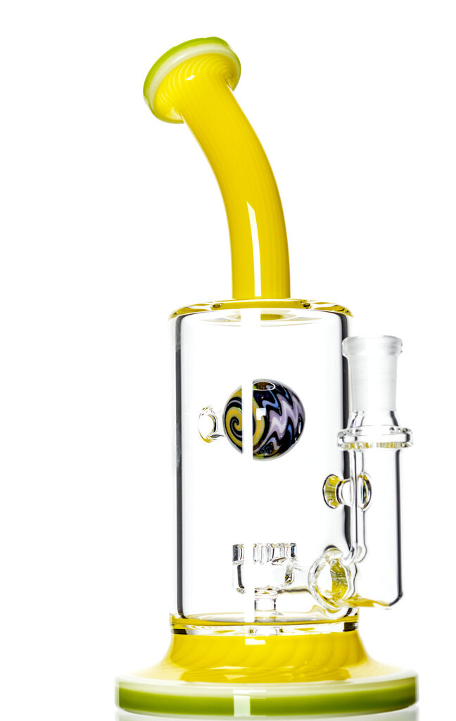 Toro Worked Jet Perc with Color Neck & Foot - B