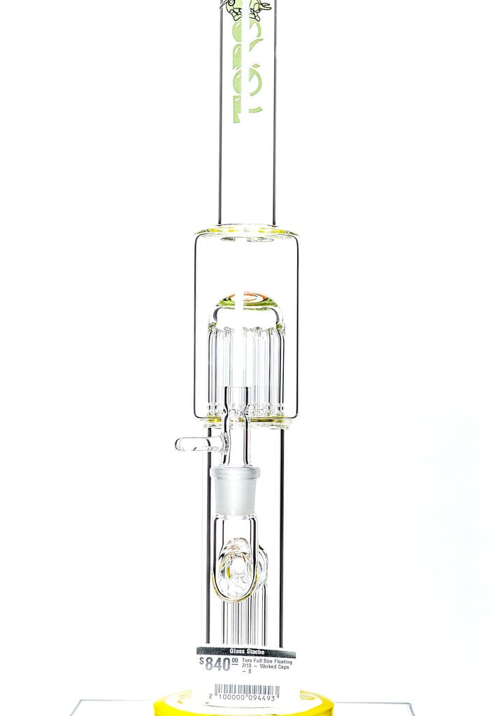 Toro Toro Full Size Floating 7/13 - Worked Caps - B