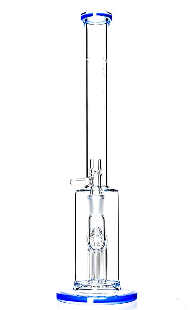 Toro Flame Polished Mini Single 7 Arm w/ Worked Cap - A