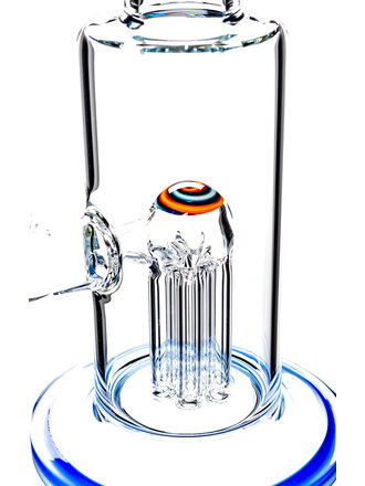 Toro Flame Polished Mini Single 7 Arm w/ Worked Cap - A