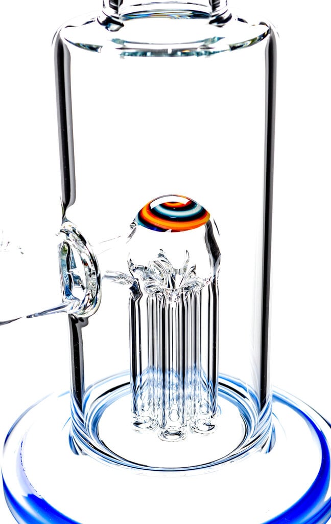 Toro Flame Polished Mini Single 7 Arm w/ Worked Cap - A