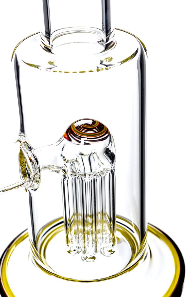 Toro Flame Polished Mini Single 7 Arm w/ Worked Cap - B