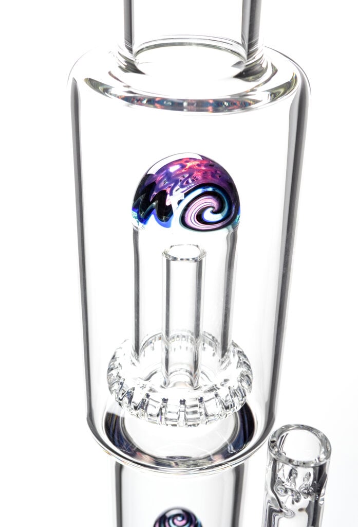 Toro Full Size Circ - Circ - Worked Caps Flame Polished