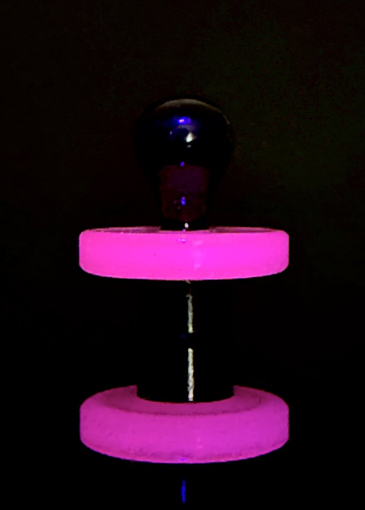 Toro Color UFO Cap - for 20mm Terp Slurpers  21
