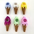 SIlicone Ice Cream Cone Pipe (4.5")