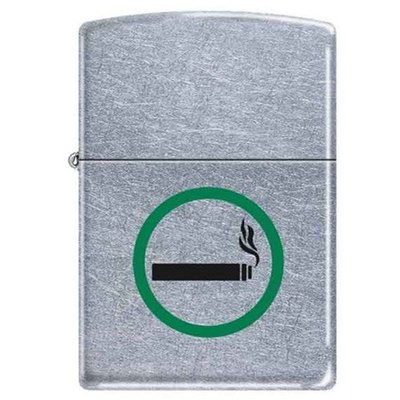 Smoking Permitted Zippo Lighter