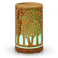 Forest Rosewood Ultrasonic Oil Diffuser