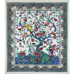 3D Candy Tree Of Life Tapestry (60"x90)