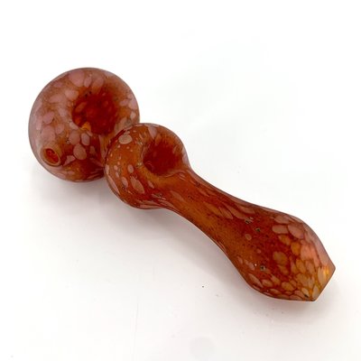 Stone Tech Glass: Double Trouble Stone Hand Pipe (4")