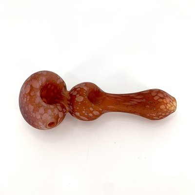 Stone Tech Glass: Double Trouble Stone Hand Pipe (4")