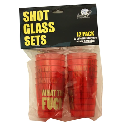 WTF Party Shots (12 Pack)