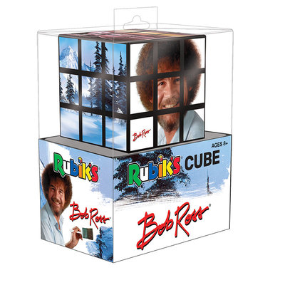 Rubik's Cube: Bob Ross