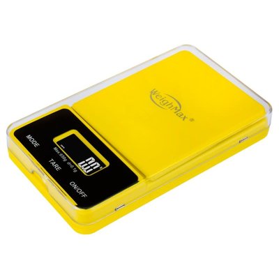 WeighMax Ninja 800 Postal Scale Yellow
