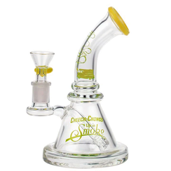 Cheech and Chong 40th Anniversary Strawberry Water Pipe (7")