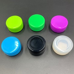 7ml Colored Silicone Jar