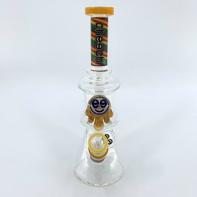 Cheech Cheech Glass Honey Drip Dual Chamber Beaker (11")