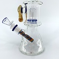 Cheech Cheech Glass Honey Drip Dual Chamber Beaker (11")