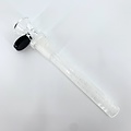 Crush Etched Glass 14/18 Downstem (4")