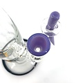 Crush Crush Glass 14mm Male Bowl with Removable Horn Poker