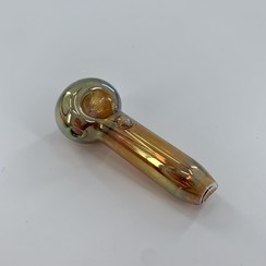 Brown Reflective Finish Hand Pipe (3")