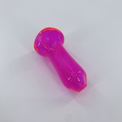 Colored Mini Hand Pipes (3")