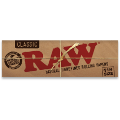 RAW Classic Rolling Papers (1 1/4")