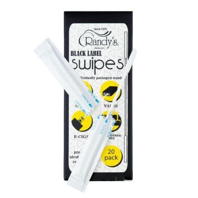 Randy's Randy's Swipes Alcohol Cleaning Swabs (20 Pack)