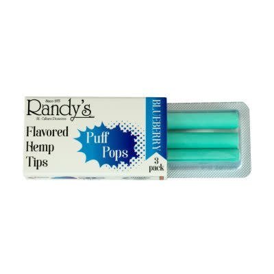 Randy's Randy's Puff Pops Flavored Hemp Tips (3 Pack)