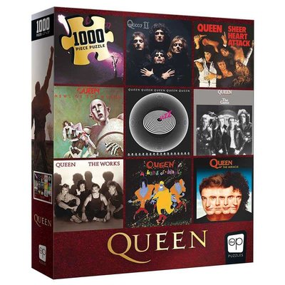 "Queen Forever" 1000 Piece Puzzle